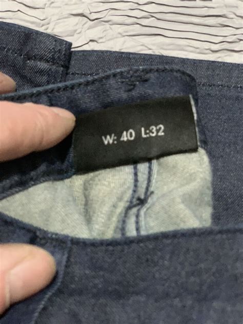 armani jeans 40 waist.